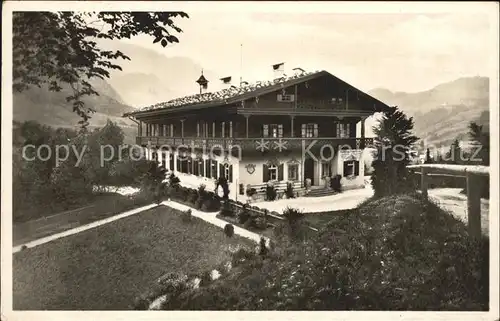 Schellenberg Berchtesgaden Berchtesgadener Heim Kat. Berchtesgaden