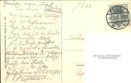 Tegel Dampferstation Tegelort / Berlin /Berlin Stadtkreis