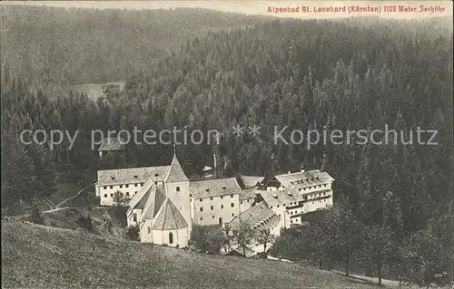 St Leonhard Feldkirchen Albenbad Kat. Feldkirchen Kaernten