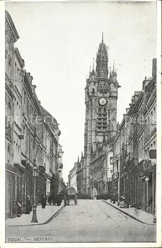 Douai Nord Beffroi Glockenturm Kat. Douai