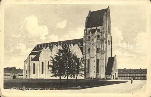 Kobenhavn Grundtvigskirken Kirche Kat. Kopenhagen