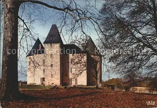 Hameau de Brie Chateau de Brie Maison forte du XV siecle