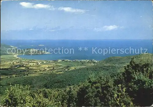 Macinaggio Panorama Plage et le Village