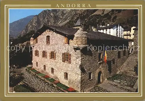 Andorra Casa de la Vall Kat. Andorra