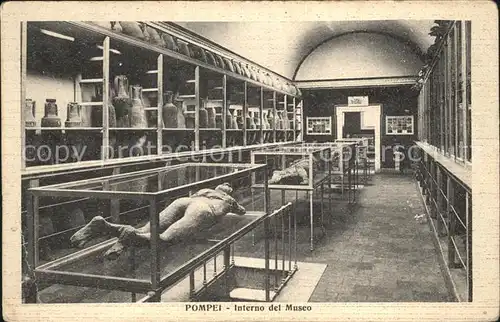 Pompei Interno del Museo Museum