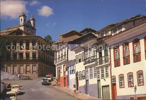 Largo do Rosario Minas Historica vista parcial