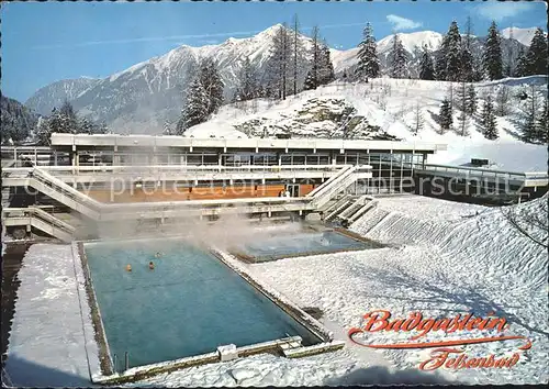 Badgastein Felsenbad Heilbad Wintersportplatz Kat. Bad Gastein