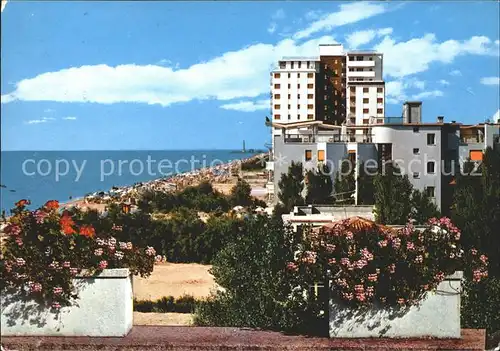 Jesolo La Spiaggia Strand Hotel Kat. Lido di Jesolo