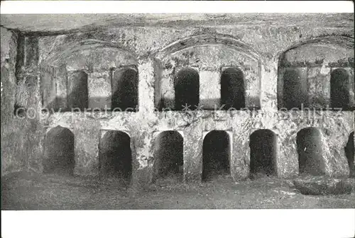 Sanhedriyya Tomb No. 14 Interior