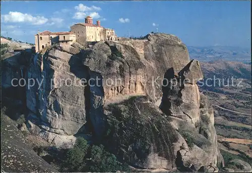 Meteora Monastere de Saint Stephane Kloster Hl. Stephanos