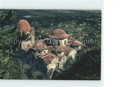 Mystra Kirche der Pantanassa Kat. Griechenland