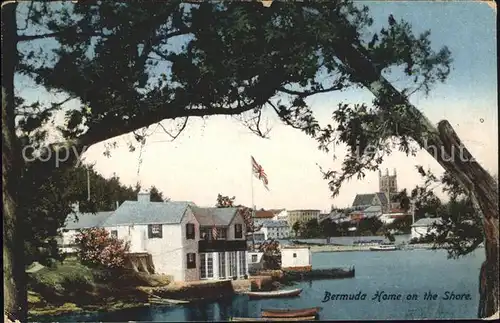 Bermuda Home on the Shore Kat. Bermuda