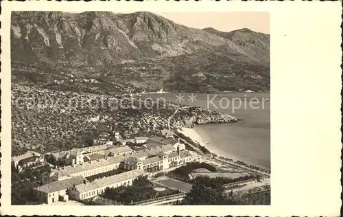 Kupari Dubrovnik Panorama Kueste Gebirge Kat. Kroatien