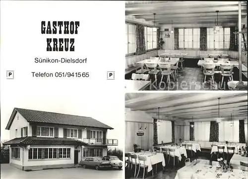 Suenikon Dielsdorf Gasthof Kreuz