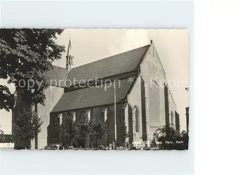 Haamstede Ned Herv Kerk Kirche Kat. Burgh Haamstede