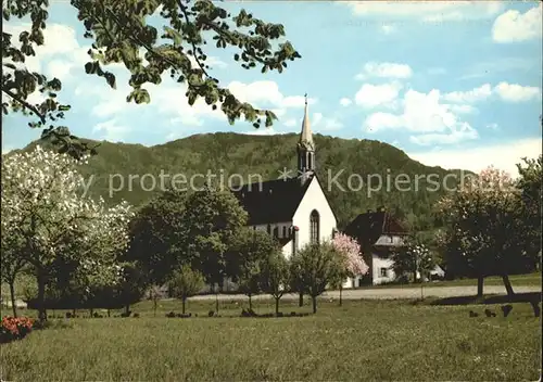 Weingarten Offenburg Kirchlein