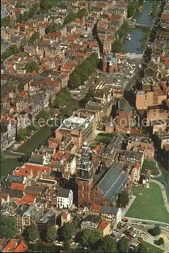 Amsterdam Niederlande Fliegeraufnahme Zuiderkerk  Kat. Amsterdam