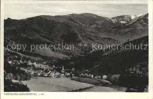 Guenterstal Freiburg  / Freiburg im Breisgau /Breisgau-Hochschwarzwald LKR