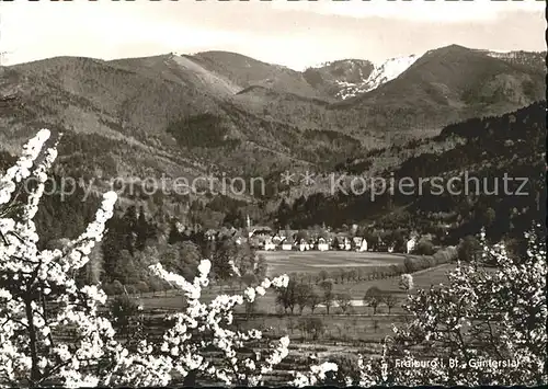 Guenterstal Freiburg Totalansicht