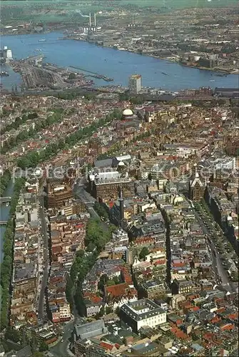 Amsterdam Niederlande Fliegeraufnahme Kat. Amsterdam