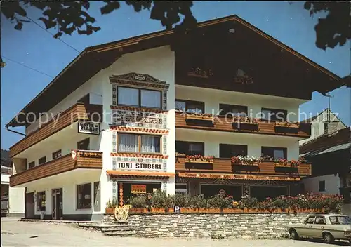 Kufstein Tirol Toni Stueberl Kat. Kufstein