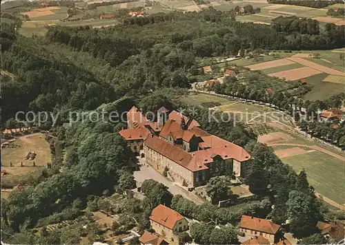 Iburg Teutoburger Wald Fliegeraufnahme Schloss Kat. Hoerstel