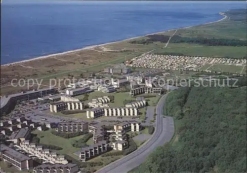 Weissenhaeuser Strand Fliegeraufnahme