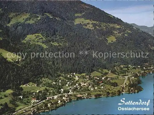 Sattendorf Osslachersee Kat. Sattendorf Ossiacher See