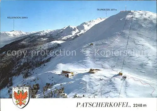 Patscherkofel Innsbruck Igls Kat. Tuxer Alpen Tirol