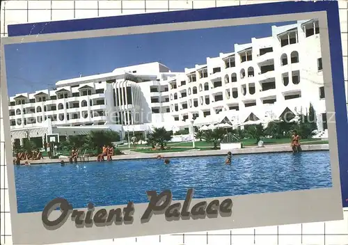 Tunesien Orient Palace Hotel Kat. Tunesien