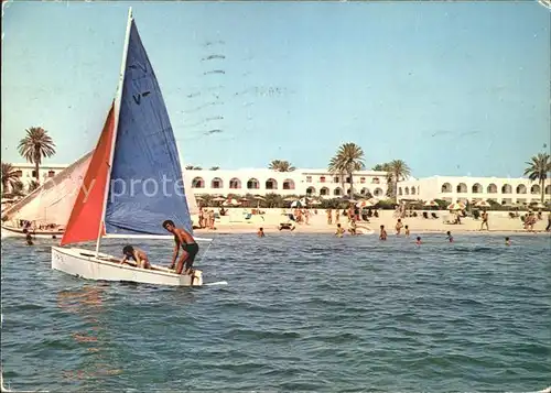 Zarzis Hotel Strand Kat. Tunesien