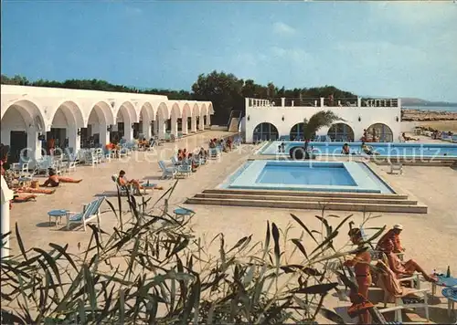 Hammamet Hotel El Bousten Kat. Tunesien