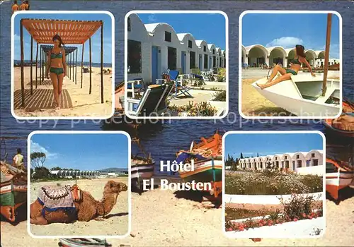 Hammamet Hotel El Bousten Kat. Tunesien