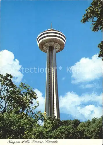 Ontario Canada Niagara Falls Turm Kat. Kanada