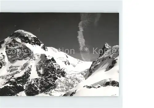 Zermatt VS Breithorn und kleines Matterhorn Kat. Zermatt