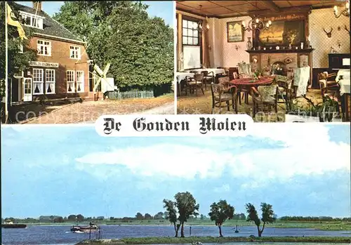 Rossum Twente Hotel Restaurant De Gouden Molen  Kat. Dinkelland