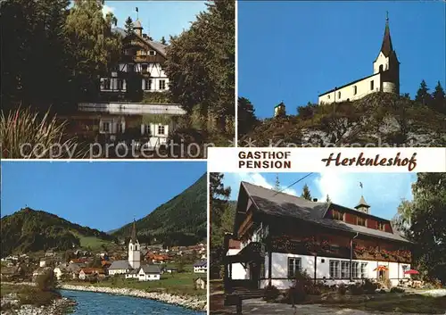 Kolbnitz Gasthof Pension Herkuleshof  Kat. Reisseck Moelltal Kaernten