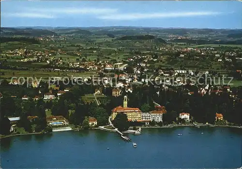 Bad Schachen Lindau Fliegeraufnahme Kat. Lindau (Bodensee)