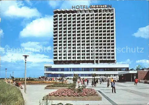 Rostock Warnemuende Hotel Neptun Kat. Rostock