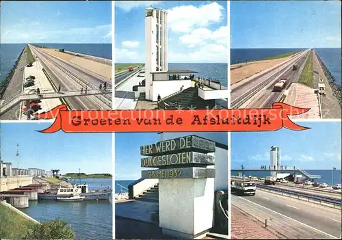 Afsluitdijk  Kat. Niederlande