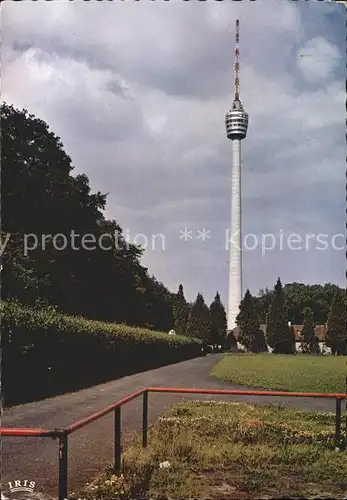 Stuttgart Fernsehturm Kat. Stuttgart