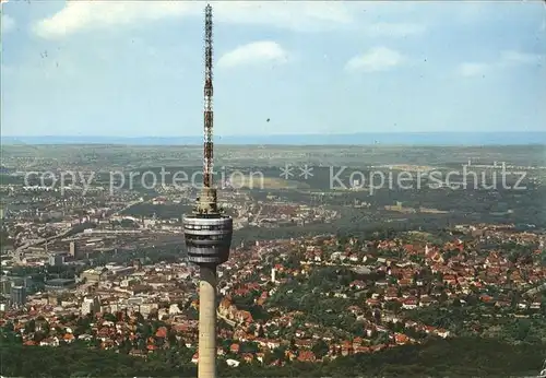 Stuttgart Fernsehturm Kat. Stuttgart