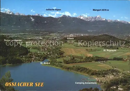 Ossiachersee Camping Annenheim St. Andrae Villach  Kat. Ossiach