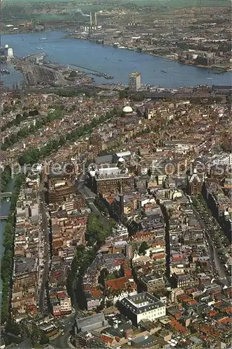 Amsterdam Niederlande Fliegeraufnahme  Kat. Amsterdam