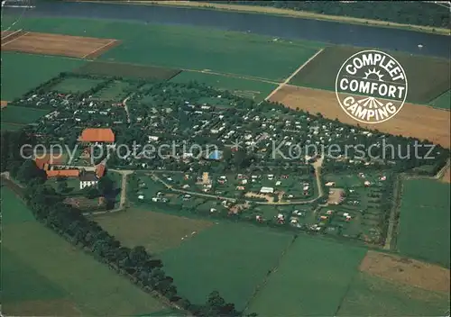 Broekhuizenvorst Camping Kasteel Ooyen Fliegeraufnahme Kat. Horst aan de Maas