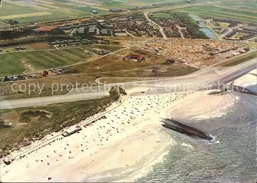 Petten Luchtopname Fliegeraufnahme Kat. Niederlande