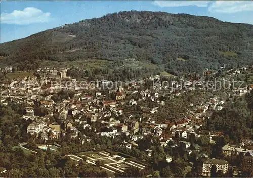 Baden Baden Fliegeraufnahme Kat. Baden Baden