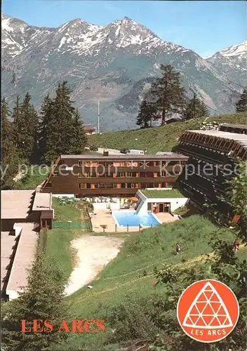 Les Arcs Savoie Piscine Schwimmbad Kat. Bourg Saint Maurice