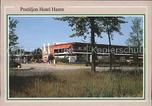 Haren Groningen Postiljon Hotel Haren  Kat. Haren