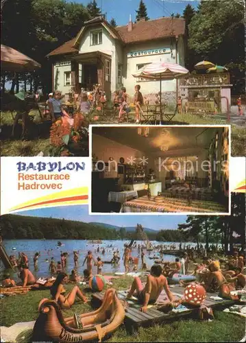 Babylon Babilon Restaurace Jednoty Hadrovec / Tschechische Republik /Domazlice